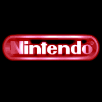Log Nintendo impreso 3D