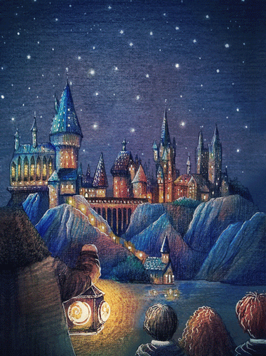 Lámpara de Hogwarts