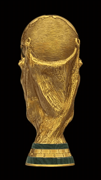 Copa del mundo Impreso 3D