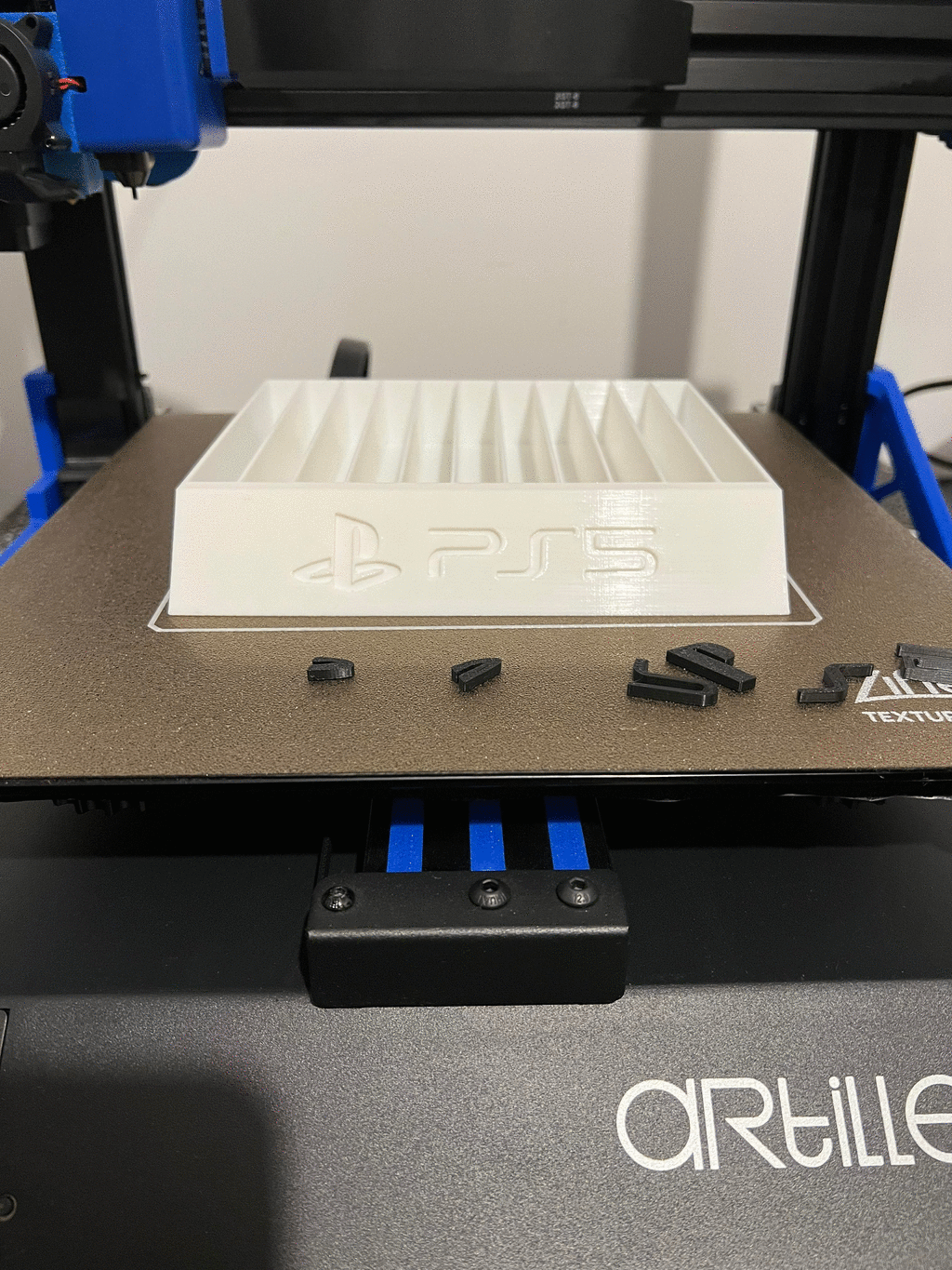 Soporte juegos PS5 Impreso 3D