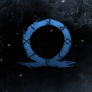 Logo God of War Ragnarök impreso 3D