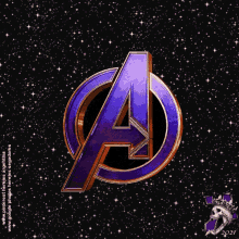 Logo Avengers Vol2. impreso 3D