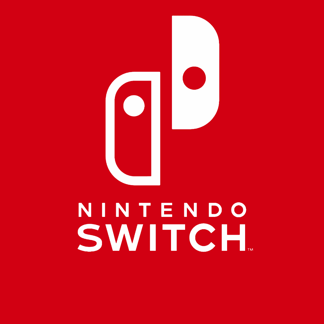 Logo Nintendo Switch Impreso 3D