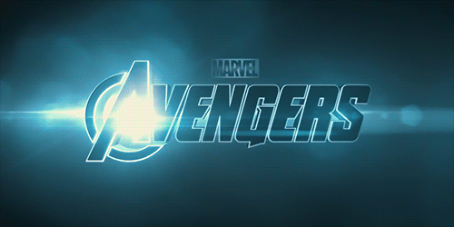 Logo Avengers Impreso 3D