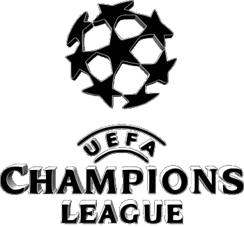 Logo Uefa Champions League Impreso 3D