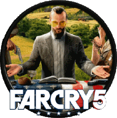 Logo Farcry5 impreso 3D