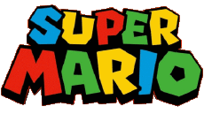 Logo Super Mario Impreso 3D