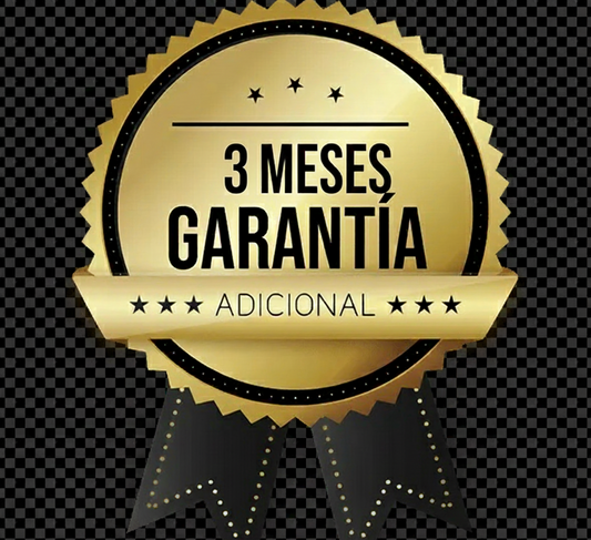 Garantía 3 meses