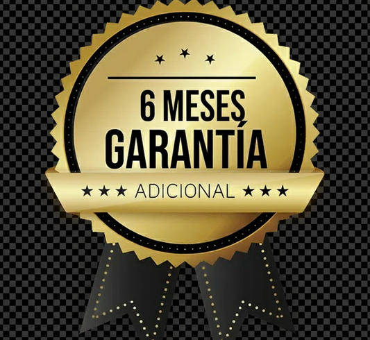 Garantía 6 meses