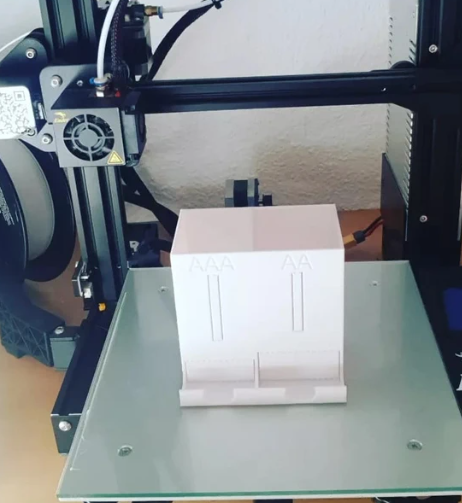 Porta Pilas AA/AAA Impreso 3D