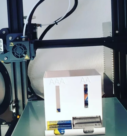 Porta Pilas AA/AAA Impreso 3D
