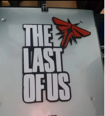 Logo The Last Of Us Impreso 3D