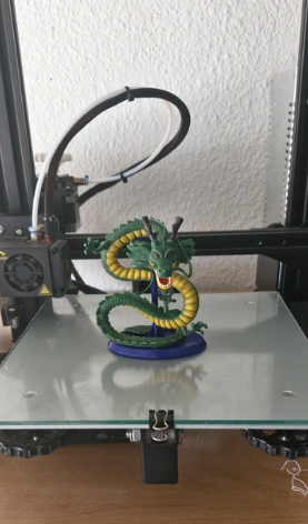 Figura de Shenlong de Dragon Ball