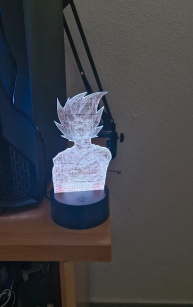 Lampara de Goku Dragon Ball
