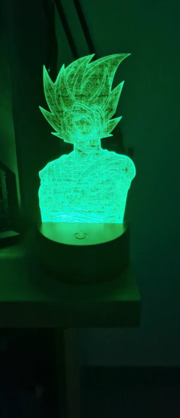 Lampara de Goku Dragon Ball