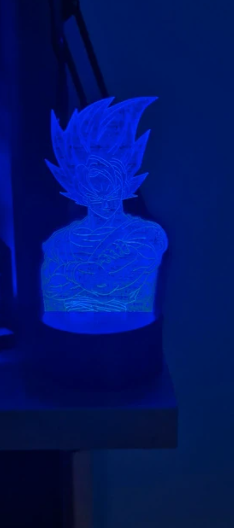 Lampara de Goku Dragon Ball