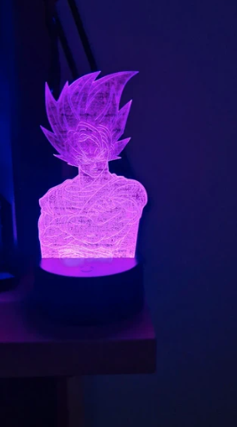 Lampara de Goku Dragon Ball