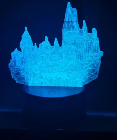 Lámpara de Hogwarts