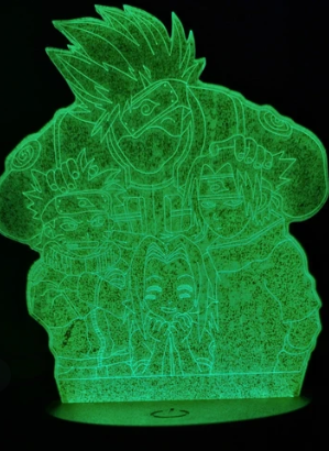 Lámpara de Naruto