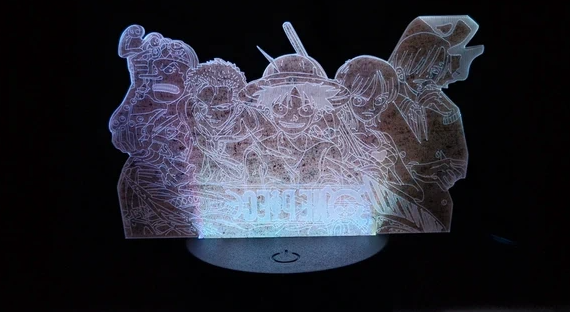 Lámpara de One Piece