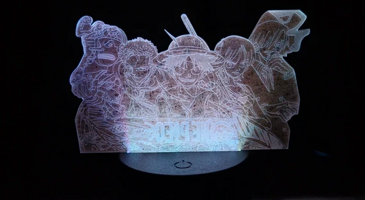 Lámpara de One Piece