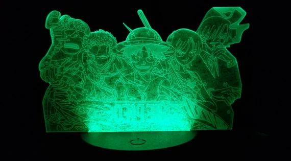 Lámpara de One Piece