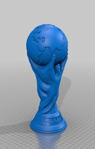 Copa del mundo Impreso 3D