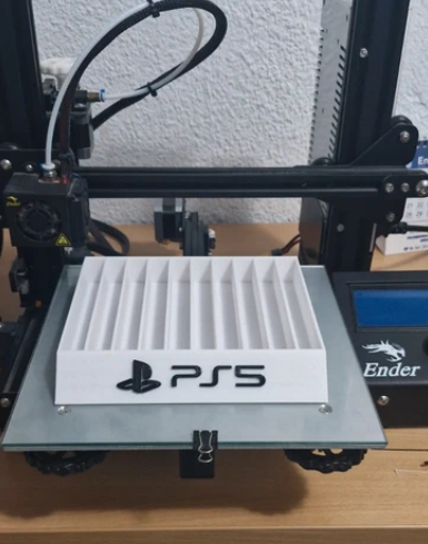 Soporte juegos PS5 Impreso 3D