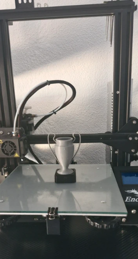 Copa Champions League Impreso 3D