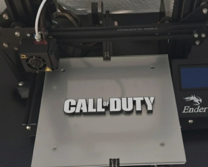 Logo Call Of Duty 3D