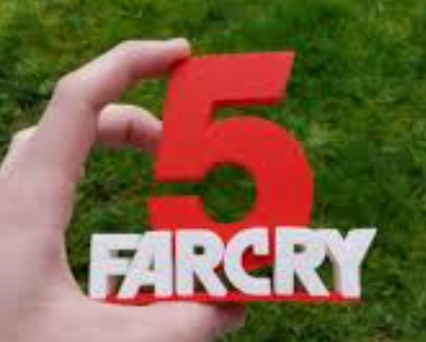 Logo FarCry5. Vol2. Impreso 3D