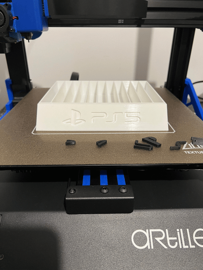 Soporte juegos PS5 Impreso 3D