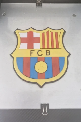 Escudo FC Barcelona Impreso 3D