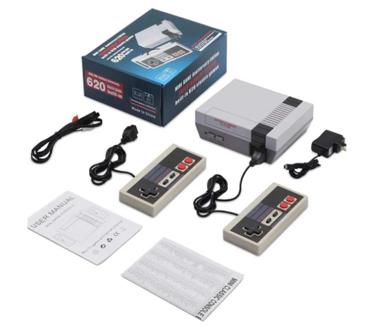 Consola Retro Clásica 620 Juegos