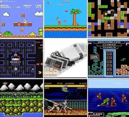 Consola Retro Clásica 620 Juegos