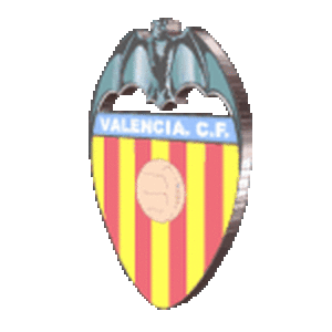 Escudo Valencia CF Impreso 3D