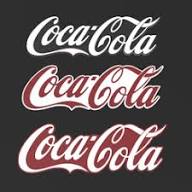 Logo CocaCola Impreso 3D