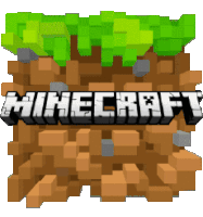 Logo Minecraft impreso 3D