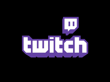 Logo Twitch Impreso 3D