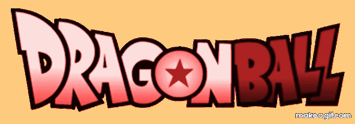 Logo Dragon Ball Impreso 3D