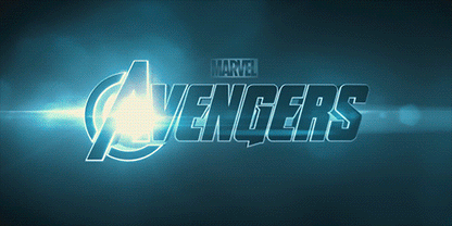 Logo Avengers Impreso 3D