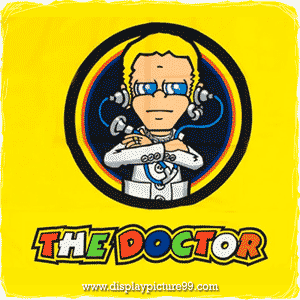 Logo Rossi 46 The Doctor impreso 3D
